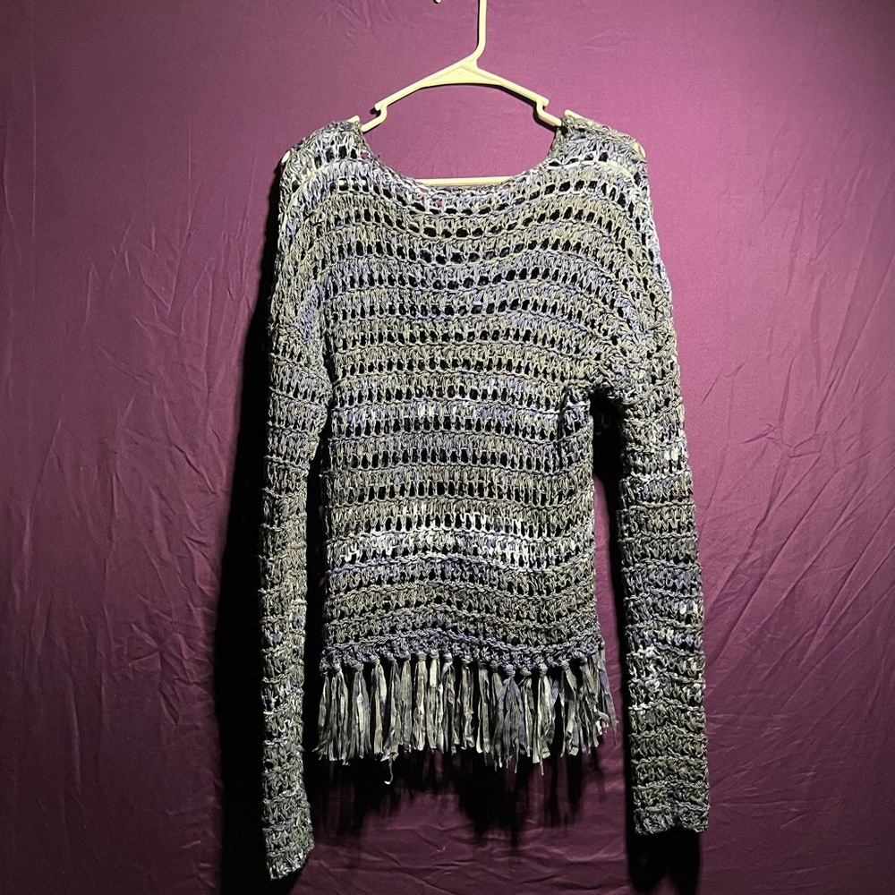 fringe sweater - Picture 3 of 5